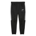 Balenciaga x Puma Fitted Tracksuit Pants 'Black Dark Heather Gray' 846994TTVB41065