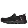 (WMNS) Skechers Go Walk 7 Slip Ins 'Black' 125219-BBK