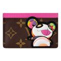 LOUIS VUITTON x Takashi Murakami Panda Card Holder 'Monogram' M13439