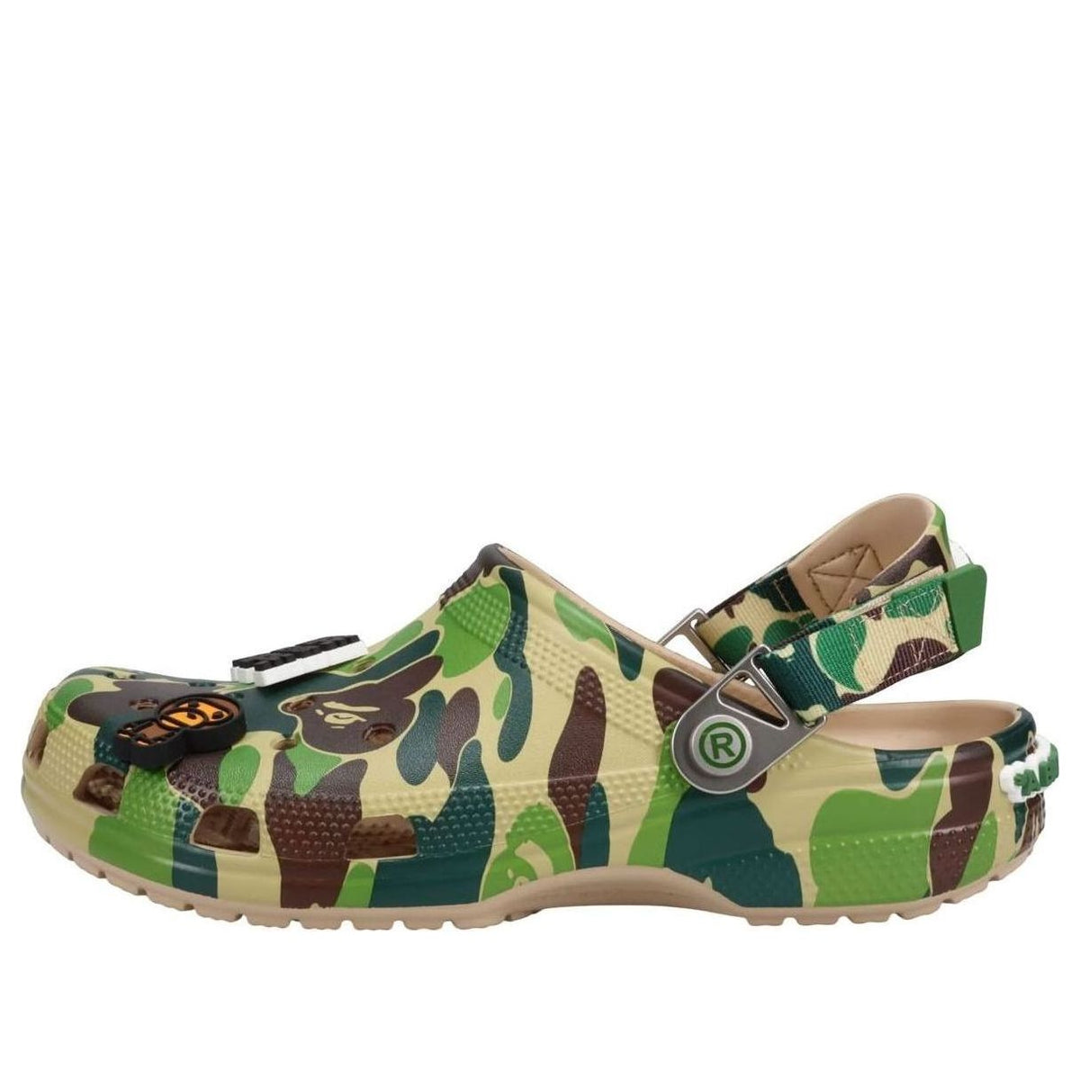 Crocs x A Bathing Ape Clog 'Chai' 209627-212
