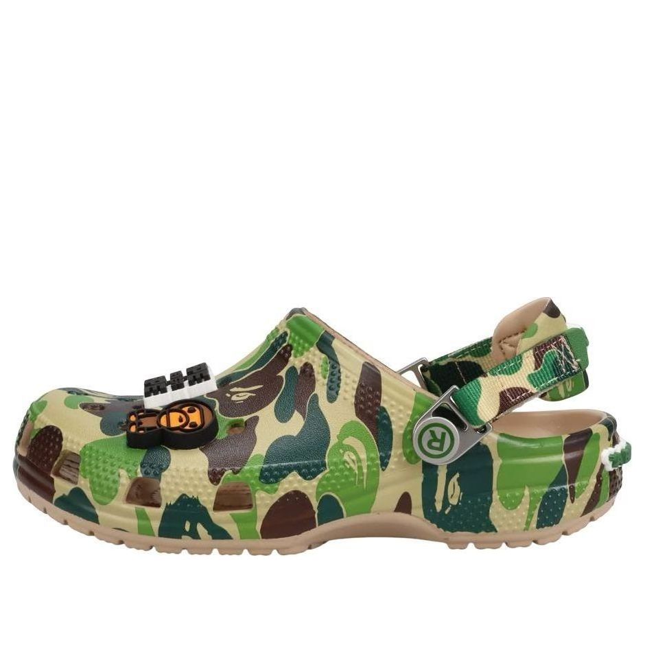 (GS) Crocs x A Bathing Ape Clog 'Chai' 210285-212
