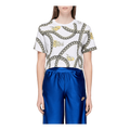W Cropped T-shirt White