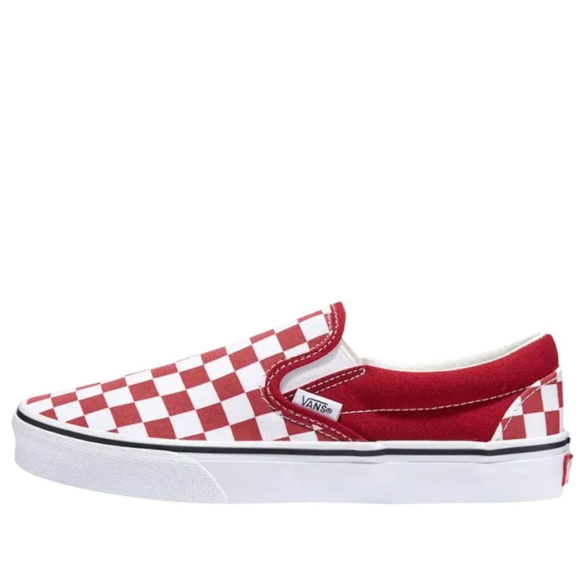 Vans Classic Slip-On Checkerboard 'Red White' VN000DAH14A