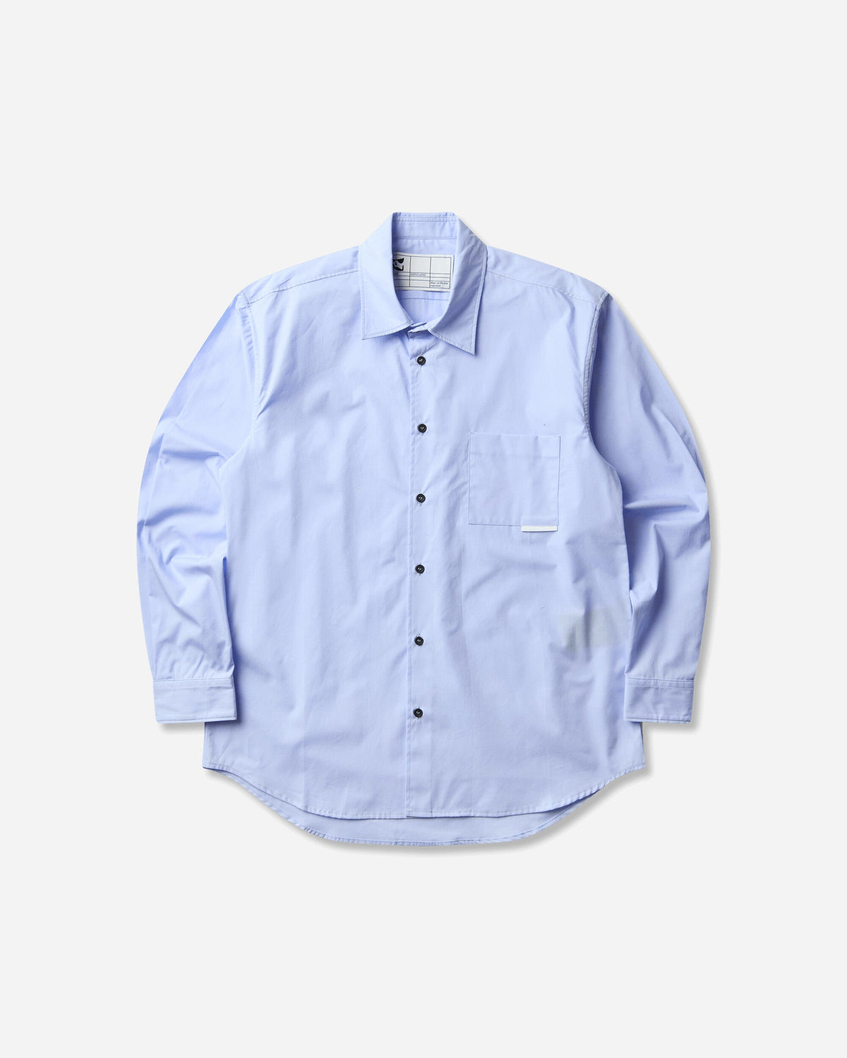 Men's 21000 Replicated Longsleeve Shirt Light Blue