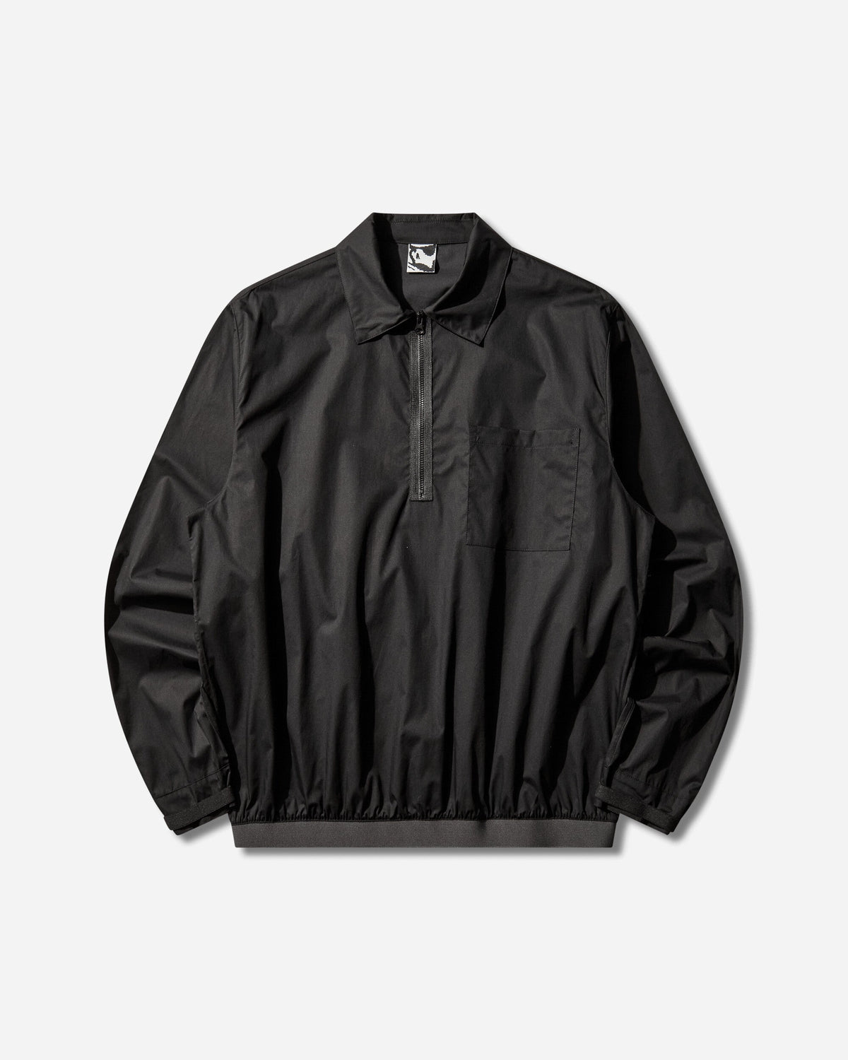 Men's Tirreno Half Zip Shirt Black