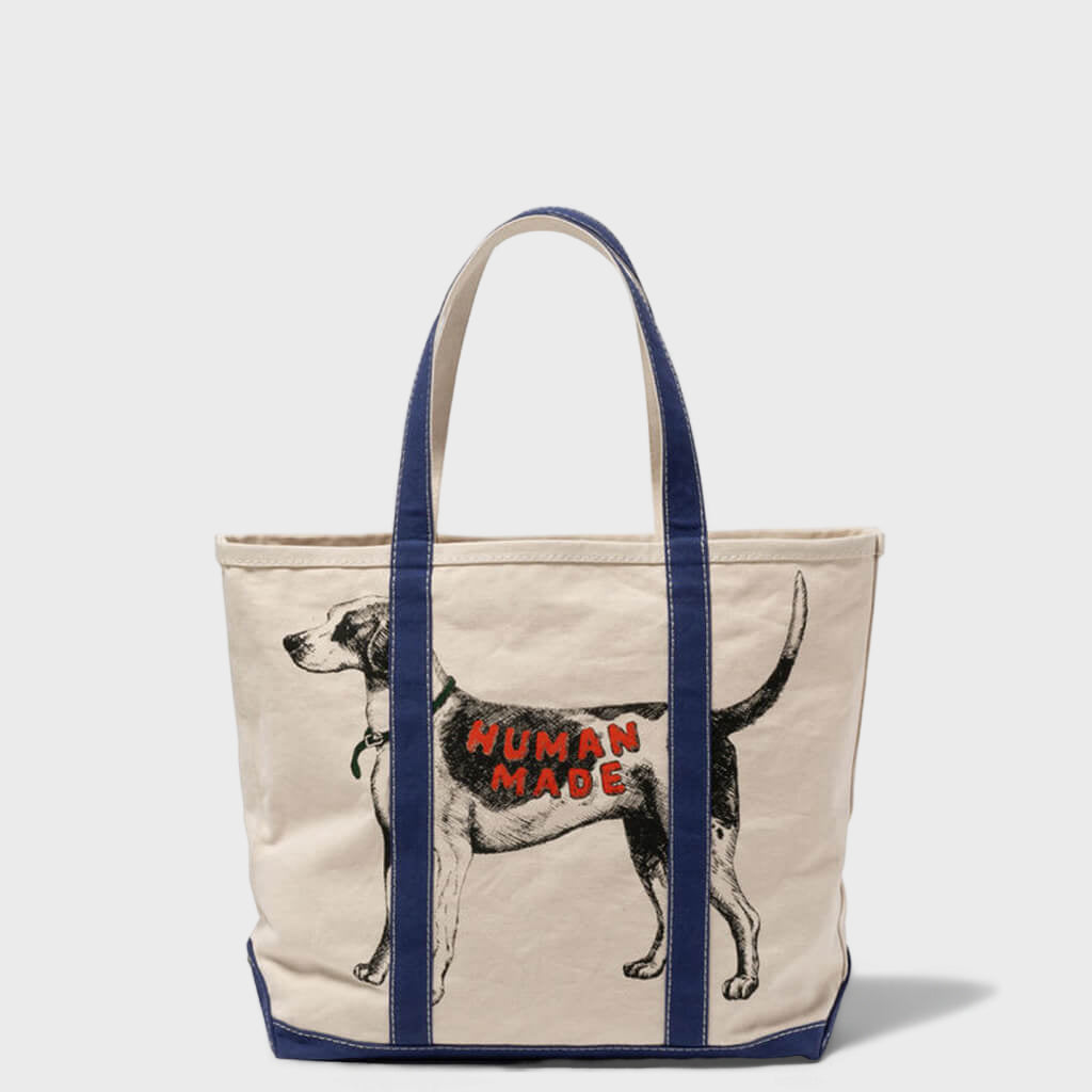 Canvas Tote Large - White