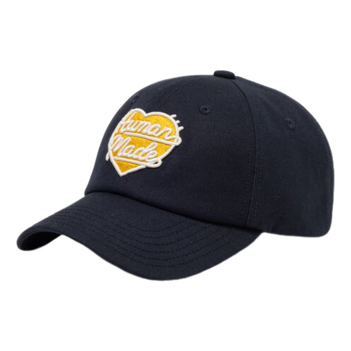HUMAN MADE 6Panel Canvas Cap 'Navy' HM32GD046-NVY