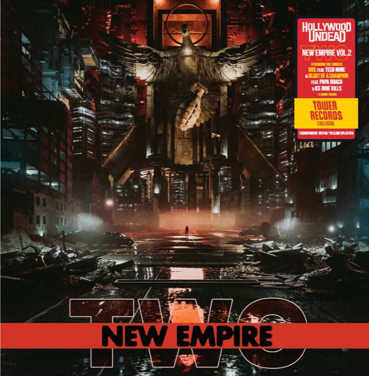 Hollywood Undead: New Empire Vol 2  ( LP )