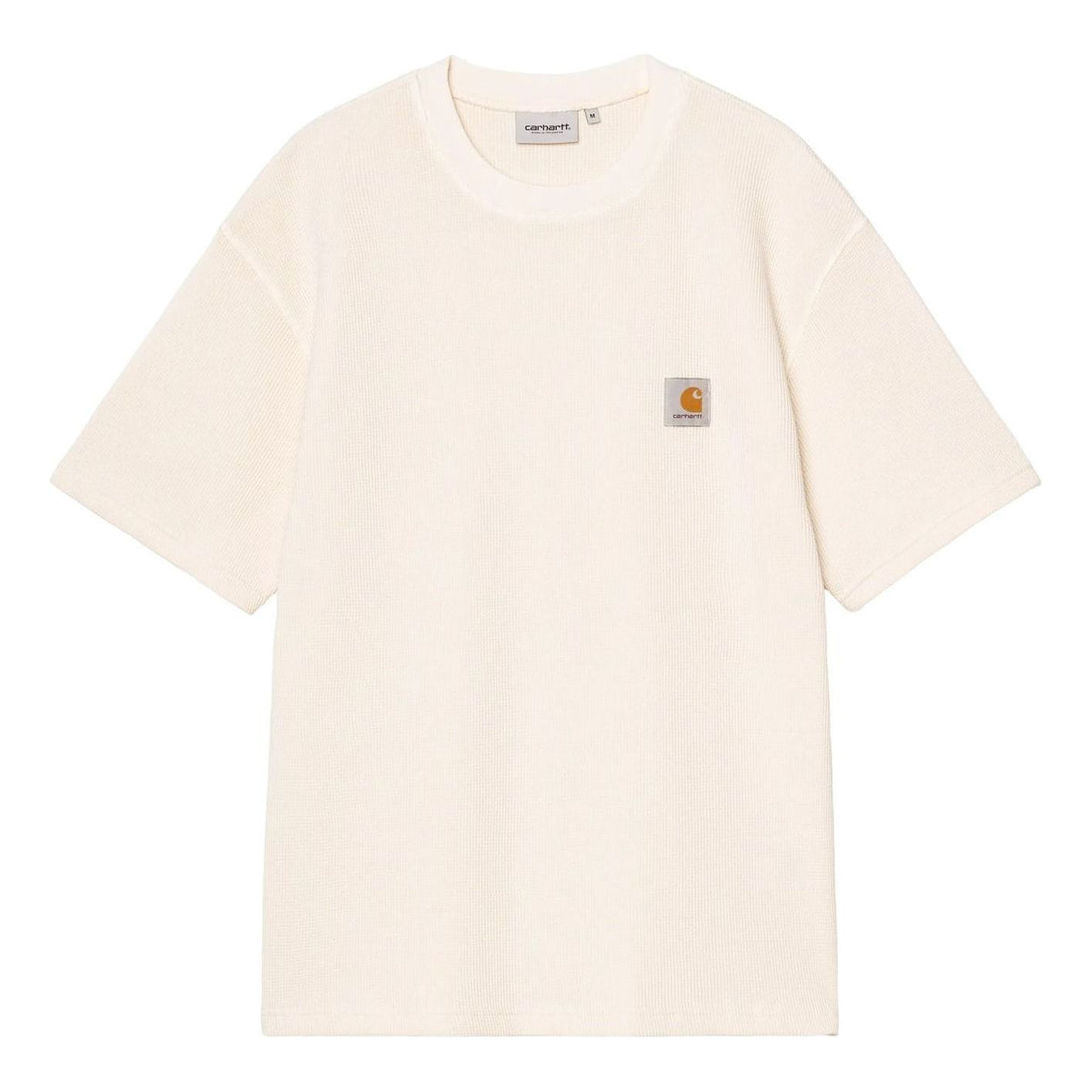 Carhartt WIP S/S Nelson Waffle T-Shirt 'Natural' I036185-05-GD