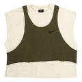 (WMNS) Jordan x Teyana Taylor T-Shirt 'Rough Green' IM6357-133