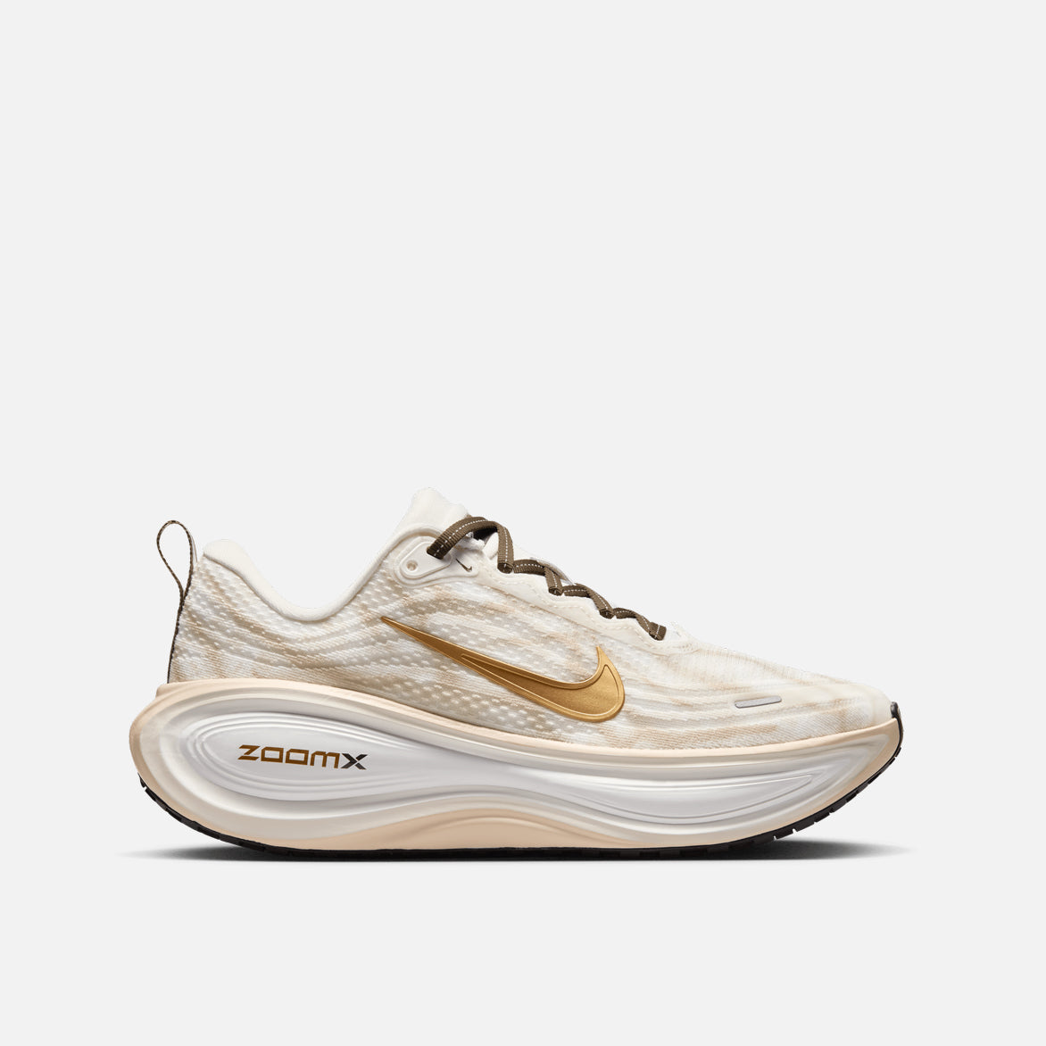 WMNS VOMERO PLUS - SUMMIT WHITE / DARK HAZEL