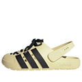adidas Adilette Clog 2.0 'Warm Vanilla Black' JR4026