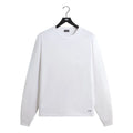 KITH Long Sleeve Lawson T-Shirt 'White' KHMA030075-101 - KITH Professional Edition