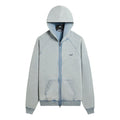 KITH Indigo Fleece Wilder Full Zip Hoodie 'Pale Indigo' KHMA030195-5147 - KITH Professional Edition