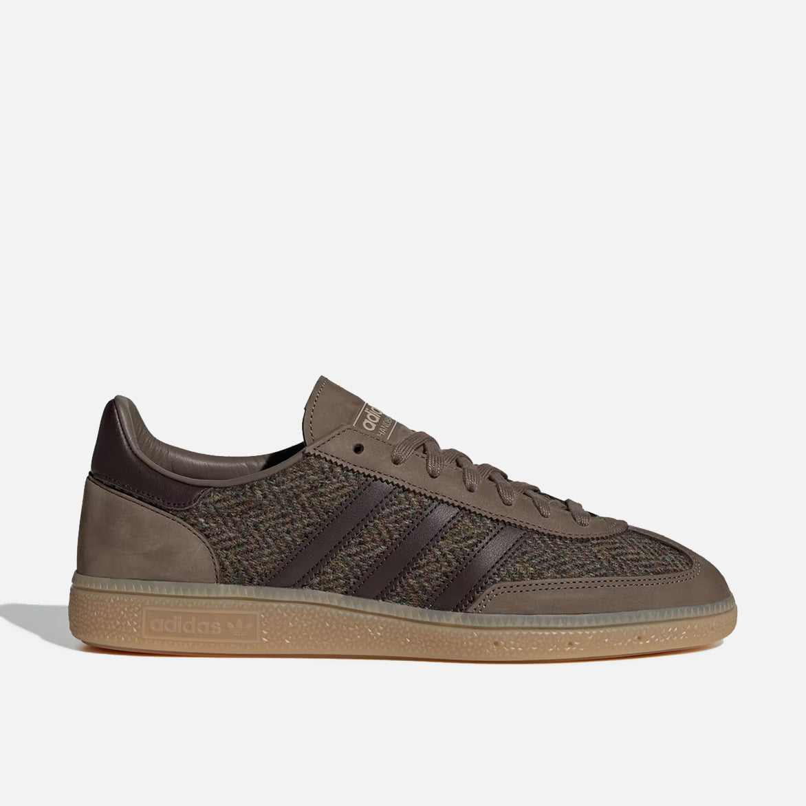 HANDBALL SPEZIAL "HARRIS TWEED" - SUPPLIER COLOUR / AURORA COFFEE