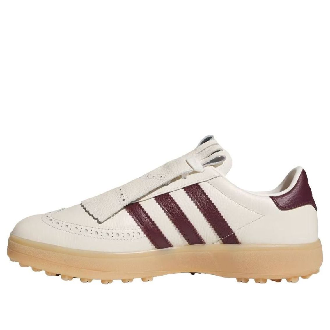 adidas Coursecup Spikeless Golf 'Chalk White Maroon Gum' KK2851 - adidas Professional Edition