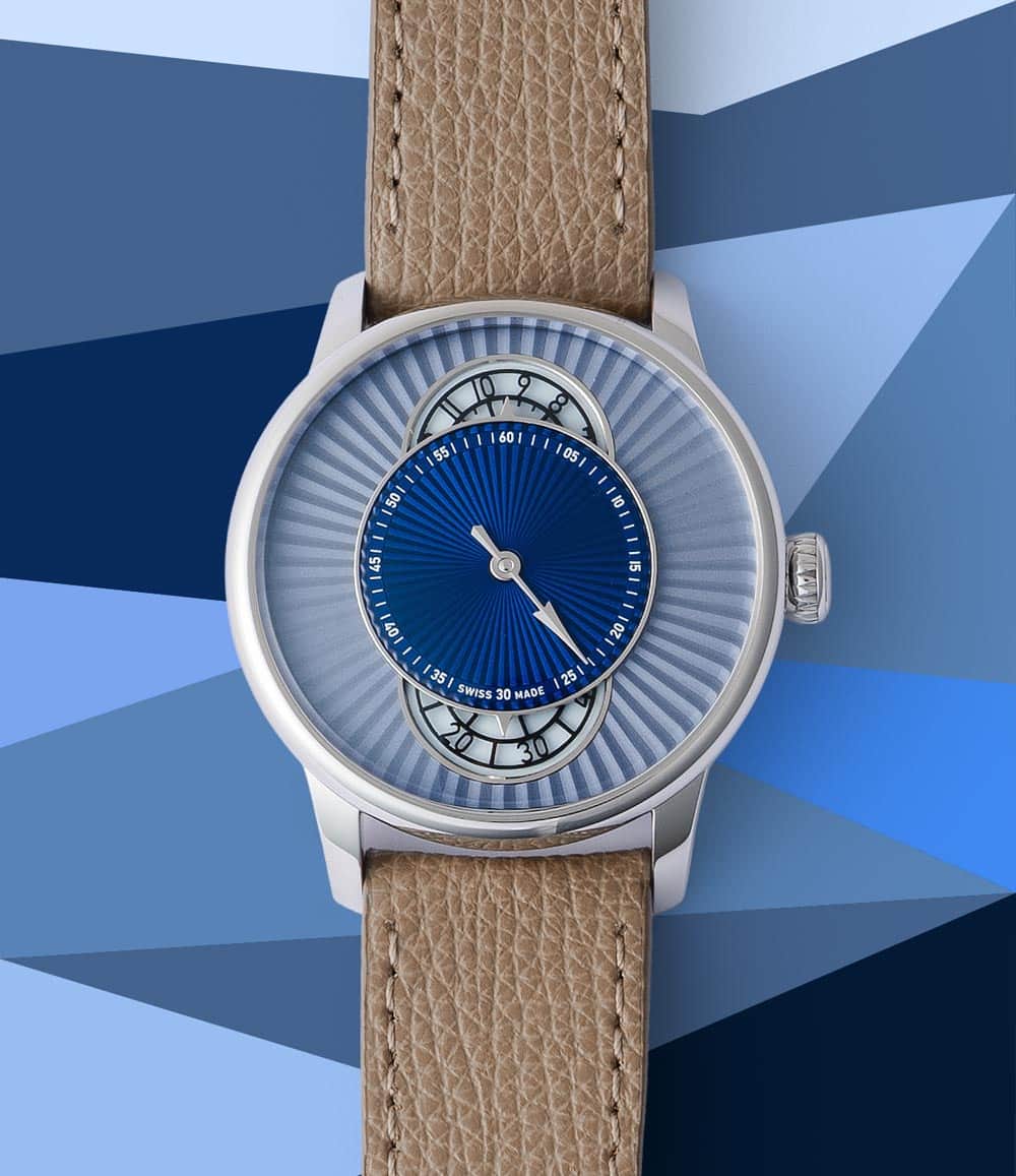 Le Régulateur Louis Erard x Worn & Wound