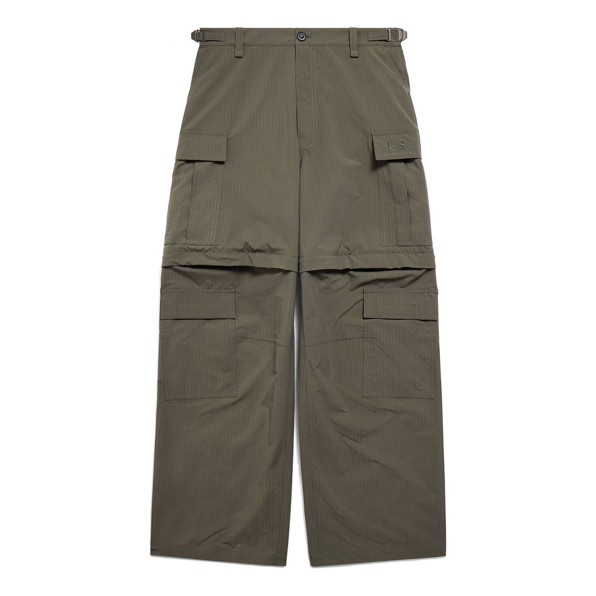 Balenciaga Unity Sports Icon Light Cargo Pants 'Green' 773247TKO312840