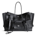 (WMNS) Balenciaga Bel Air Xl Carry All Bag 'Black' 8054802ABAW1000
