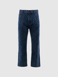 MONOGRAM DENIM