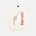 LOADED WITH LOVE T-SHIRT - BUTTERCREAM
