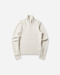 Men's Half-Zip Knit Top Off White