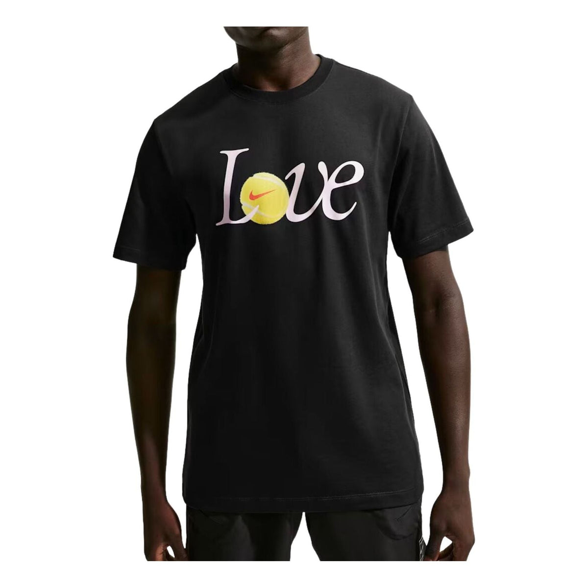 Nike Court Tennis T-Shirt 'Black' IU7414-010