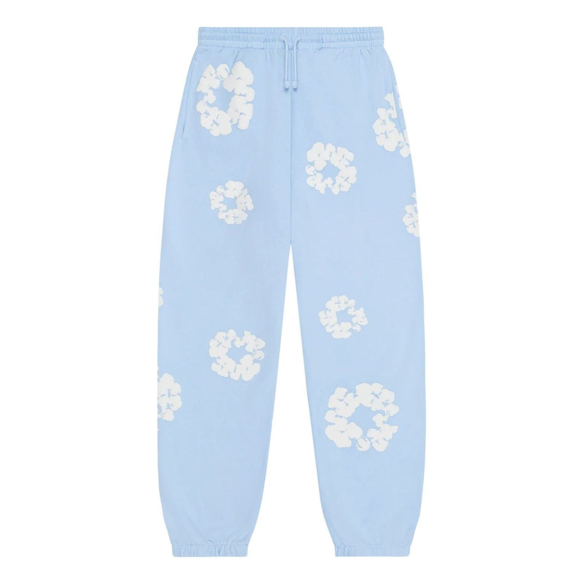Denim Tears The Cotton Wreath Sweatpants 'Powder Blue' FW24BAS0602