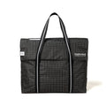Neighborhood Reflective Flap Tote Bag Black