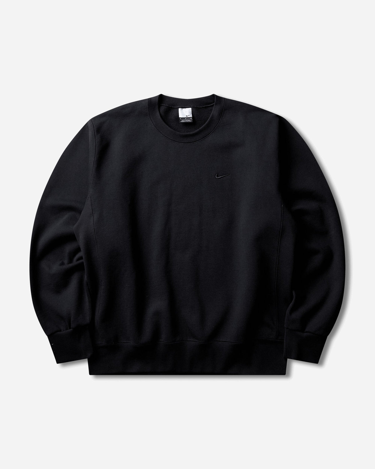 Men's Energy Crewneck Sweatshirt Black