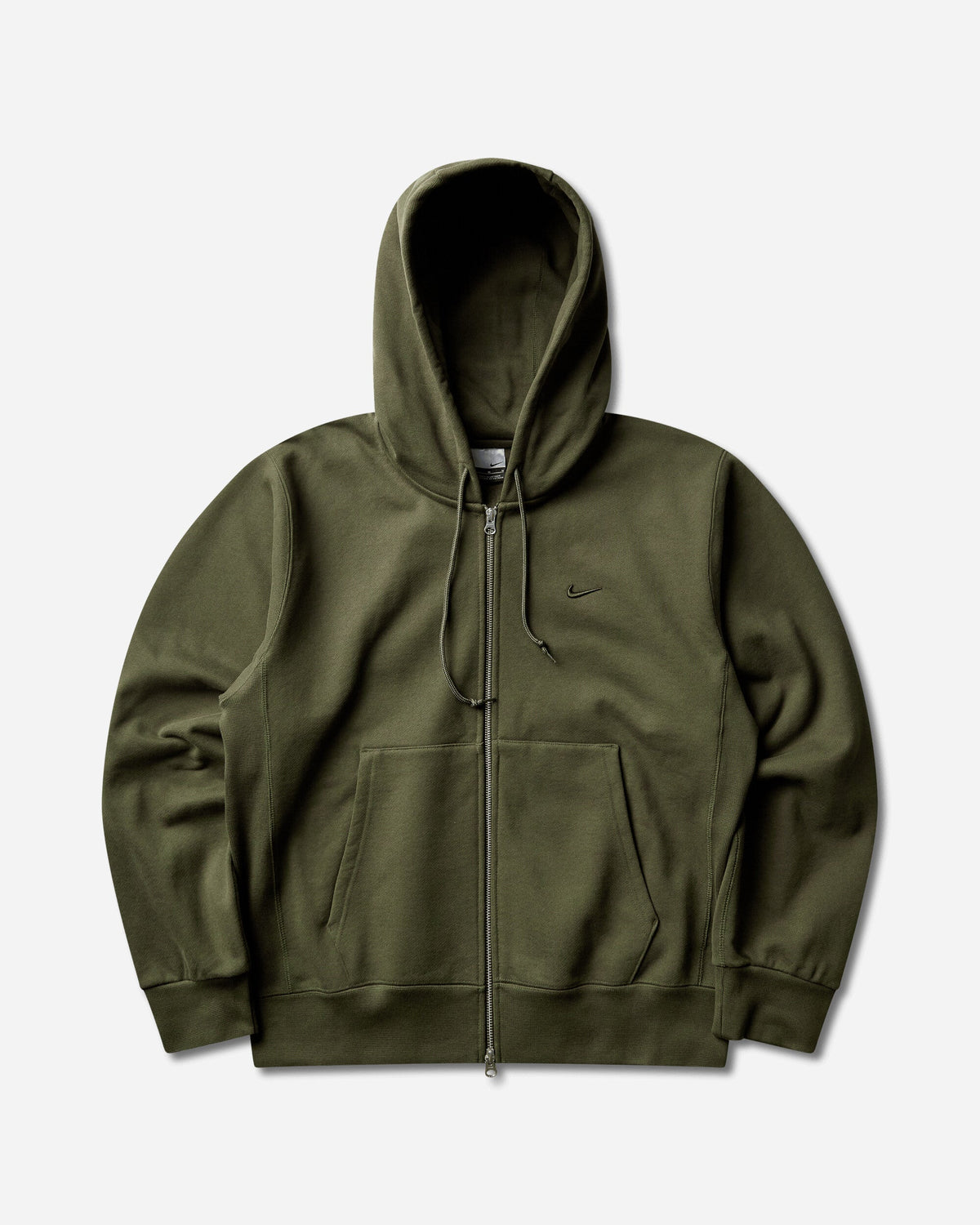 Men's Energy Zip Hoodie Cargo Khaki