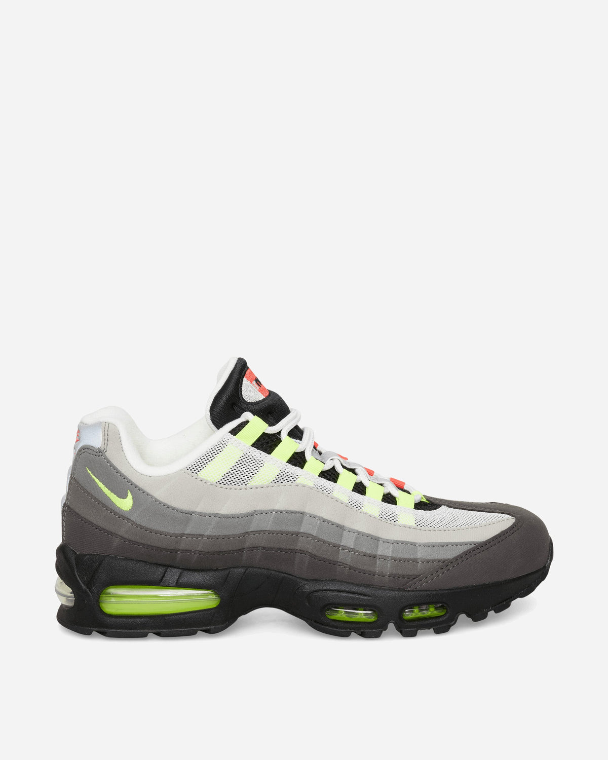 Air Max 95 Big Bubble "Greedy" Sneakers White / Medium Ash