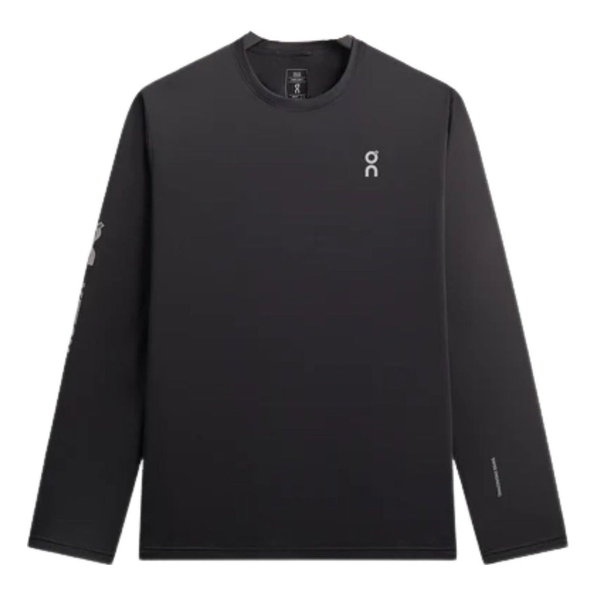KITH x On Core Long Sleeve T-Shirt 'Black' 1MG11420553
