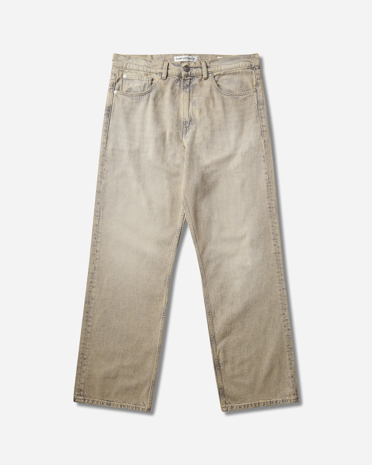 Men's Third Cut Jeans Wolfpack Wash