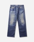 Men's Third Cut Jeans Azure Print
