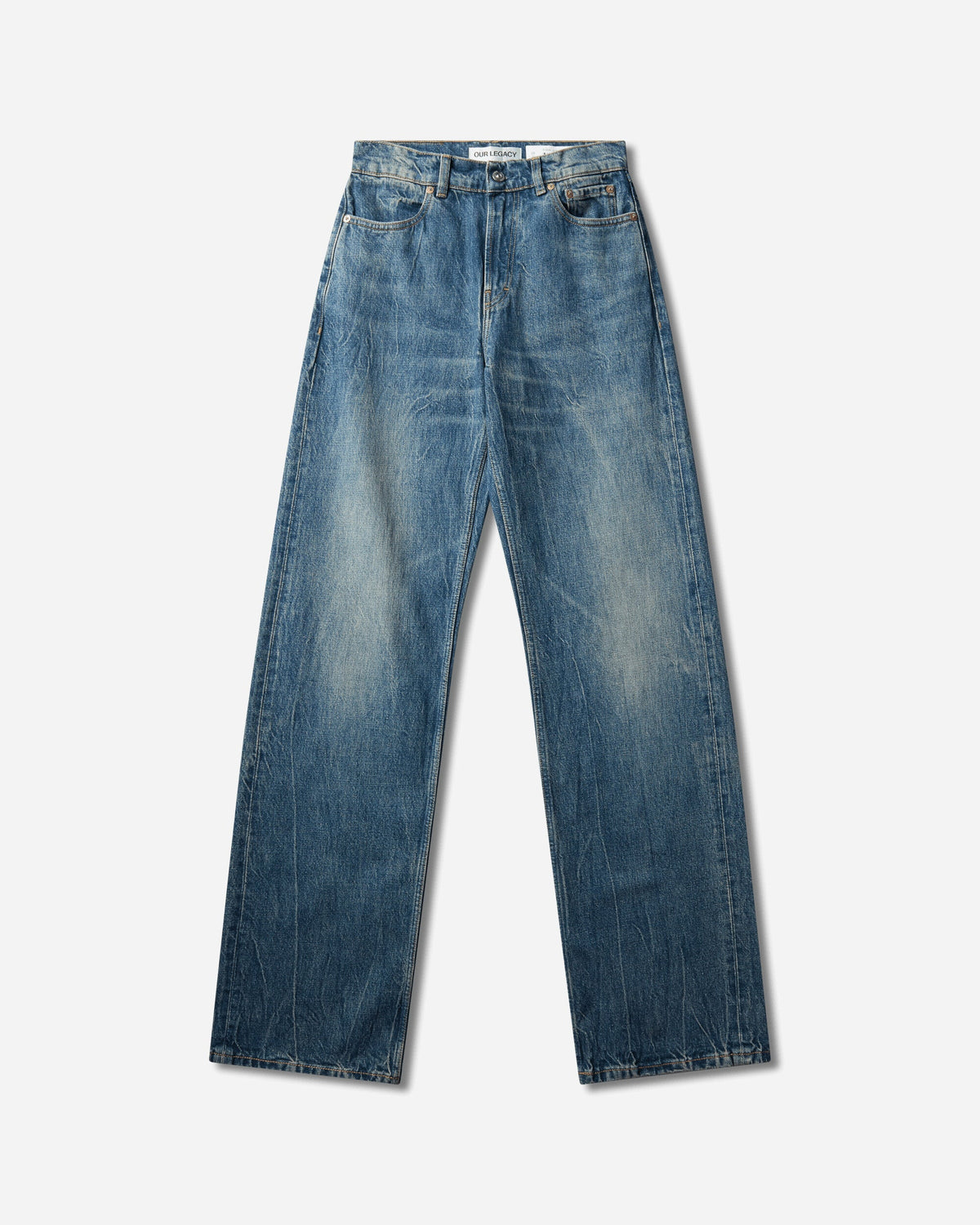 Women's Wata Cut Jeans River Blue Wash