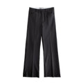Jungles Mens Bootcut Suit Pants
