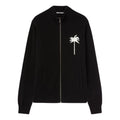 Palm Angels Palm Knit Track Top 'Black' PMHA061S25KNI0011003