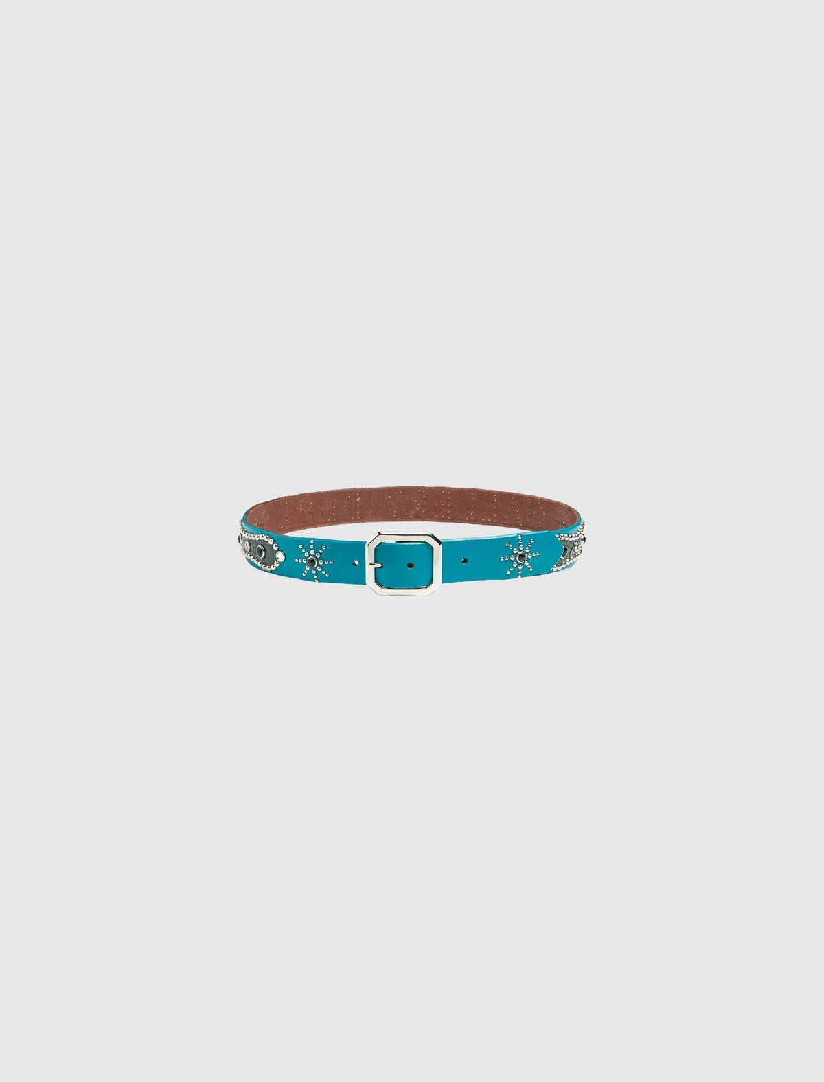 PAINTED STUDDED BELT