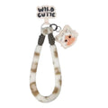 Pop Mart CryBaby Wild but Cutie Phone Charm 'Vanilla Cutie' PPMT-2505-0011-859917783