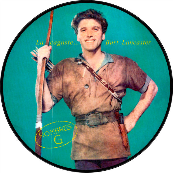 Hombres G: La Cagaste Burt Lancaster ( LP )