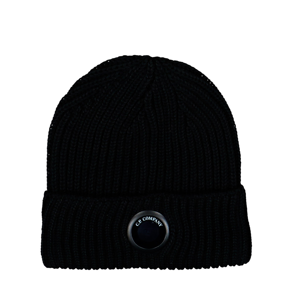 Extrafine Merino Wool Lens Beanie