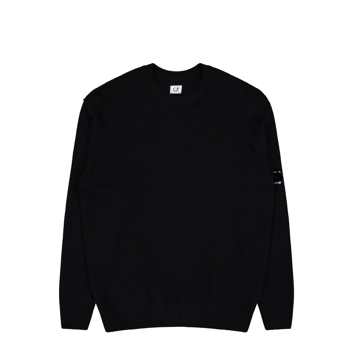 Lambswool GRS Crewneck Lens Sweater