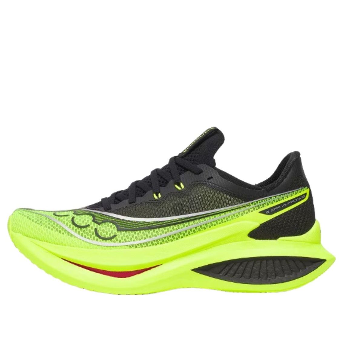 Saucony Endorphin Pro 5 'Black Fluorescent Yellow' SA21064-130