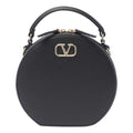 (WMNS) Valentino FW24 Garavani V-Logo Signature Mini Handbag 'Black' P0AC2MIM0NO