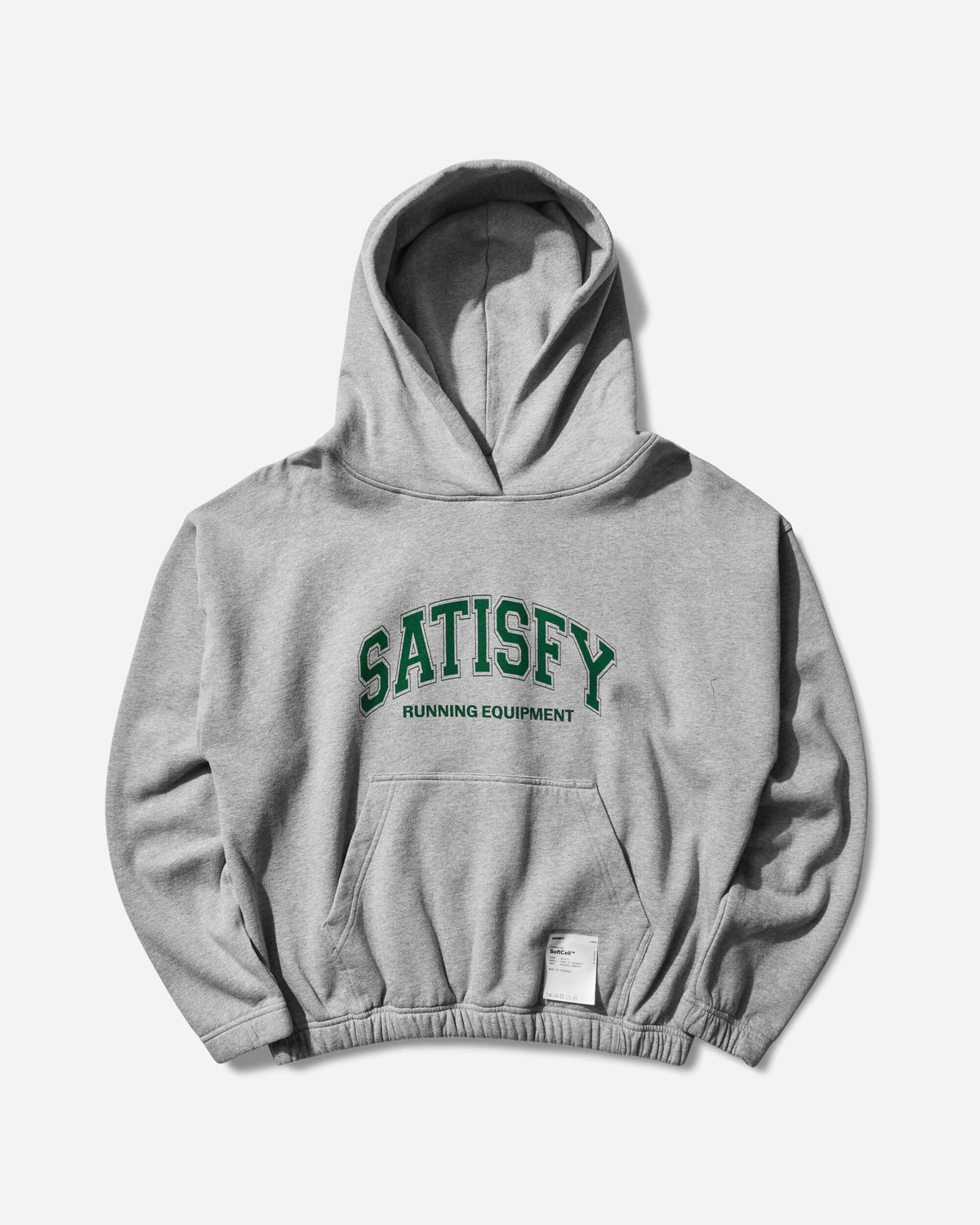 Men's SoftCell Hoodie Heather Grey