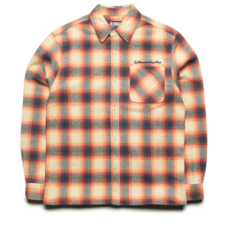 Billionaire Boys Club Coat of Arms L/S Shirt - Mediterranea