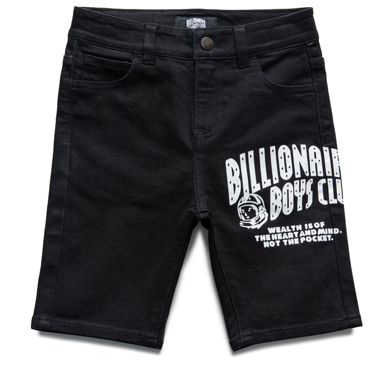 Kids Billionaire Boys Club Galaxy Shorts - Black