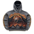 Godspeed New York Echoes Of Empires Hoodie - Grey Wash