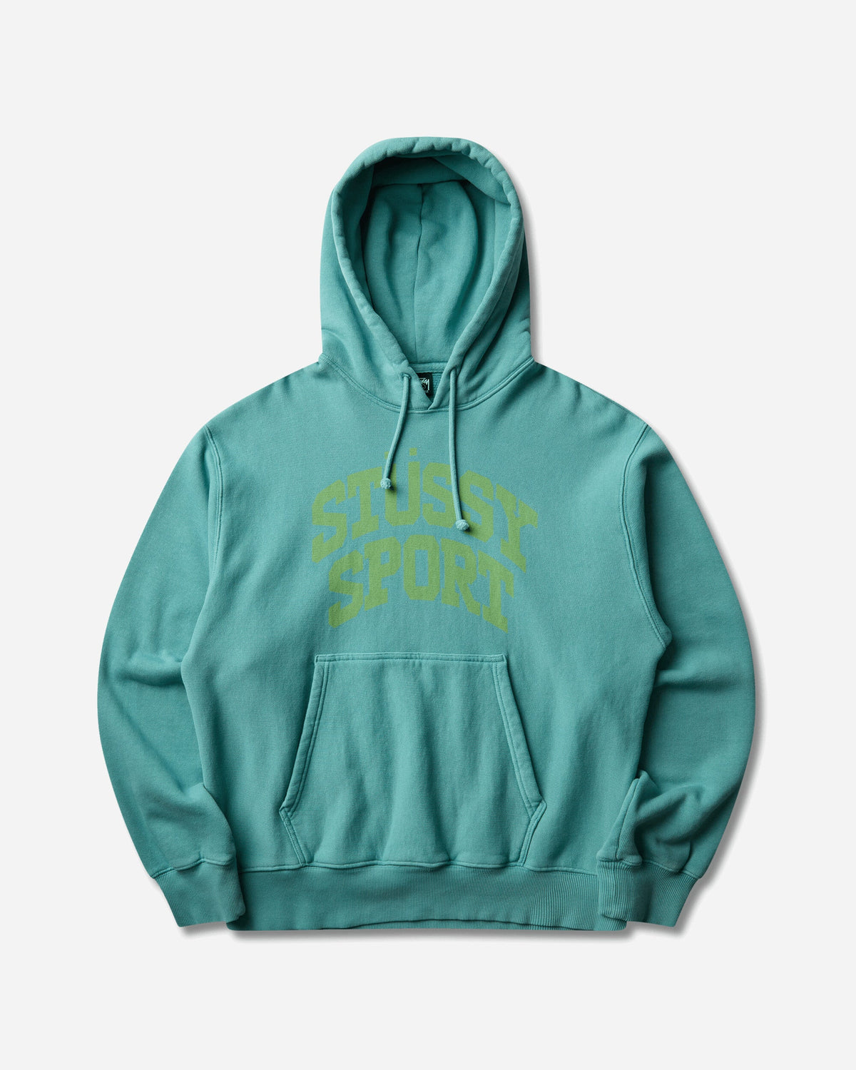 Block Sport Garment Dyed Hoodie Arctic